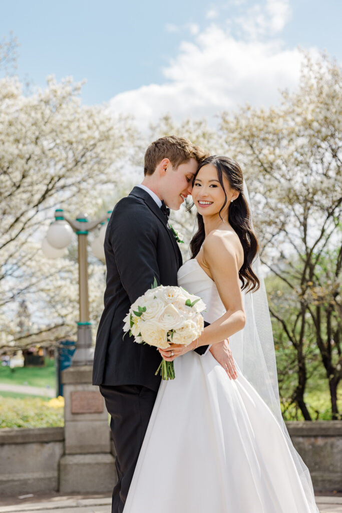 Amy Giuseppe Chateau Laurier Wedding May Grey Loft Studio 2025