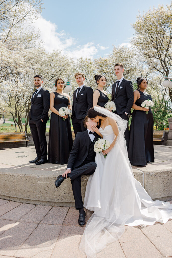 Amy Giuseppe Chateau Laurier Wedding May Grey Loft Studio 2025
