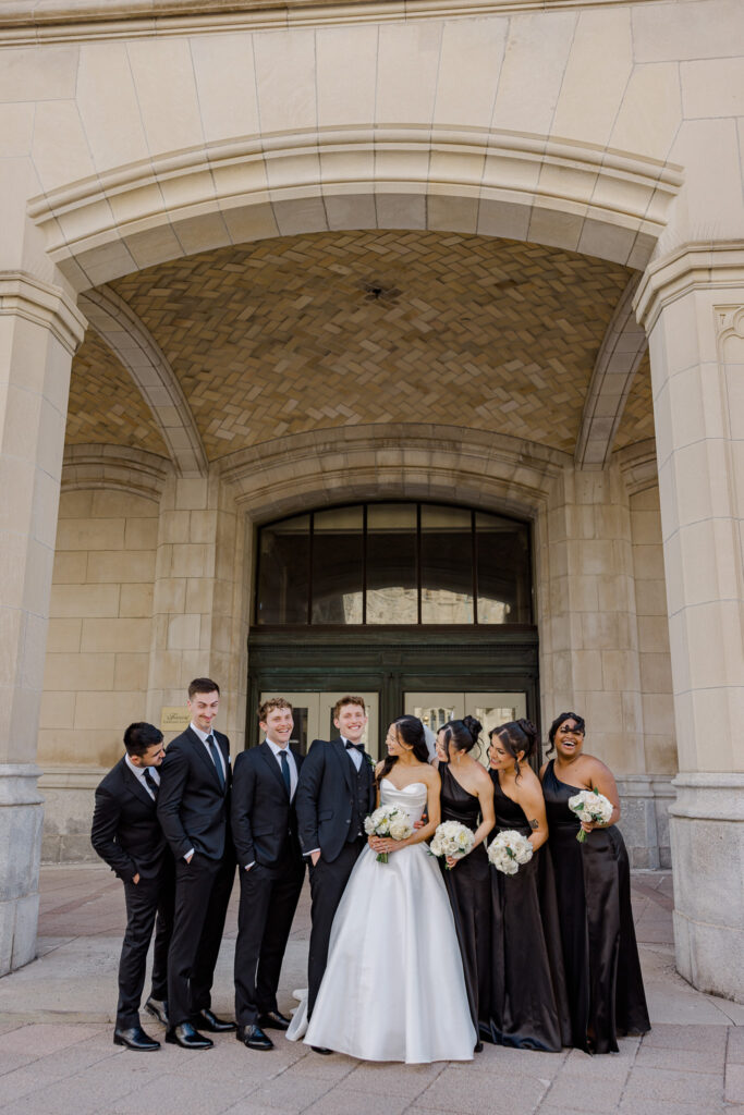 Amy Giuseppe Chateau Laurier Wedding May Grey Loft Studio 2025