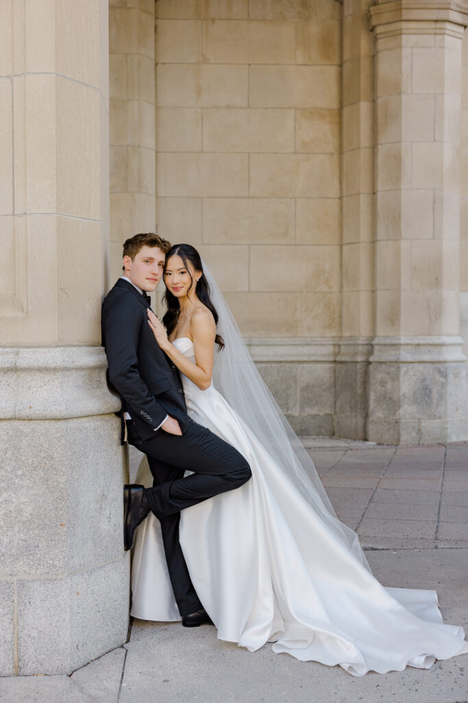 Amy Giuseppe Chateau Laurier Wedding May Grey Loft Studio 2025