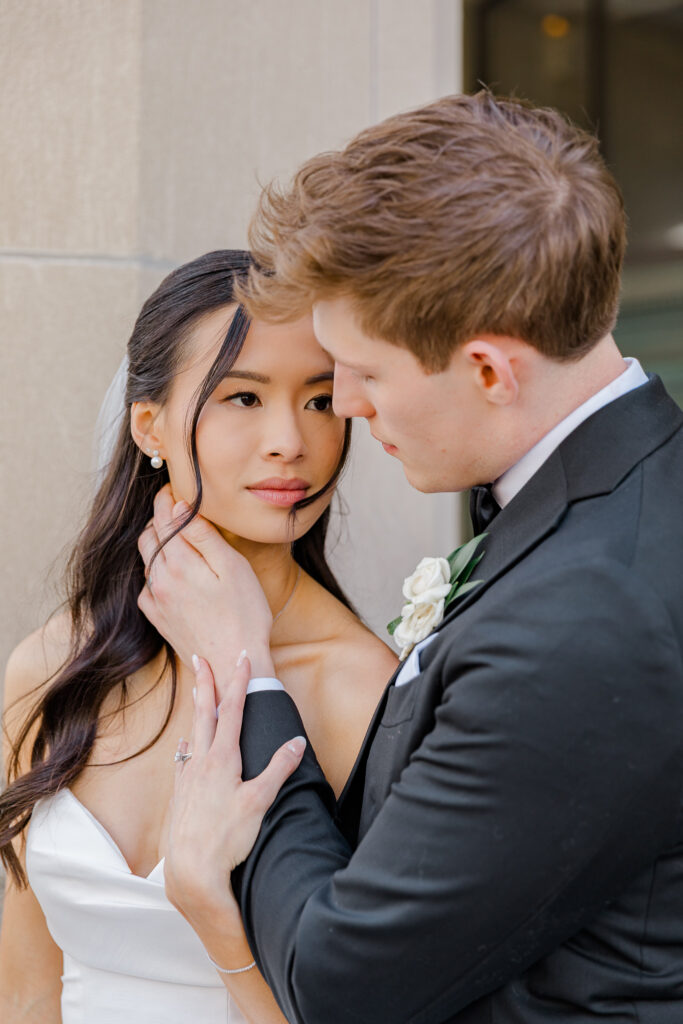 Amy Giuseppe Chateau Laurier Wedding May Grey Loft Studio 2025