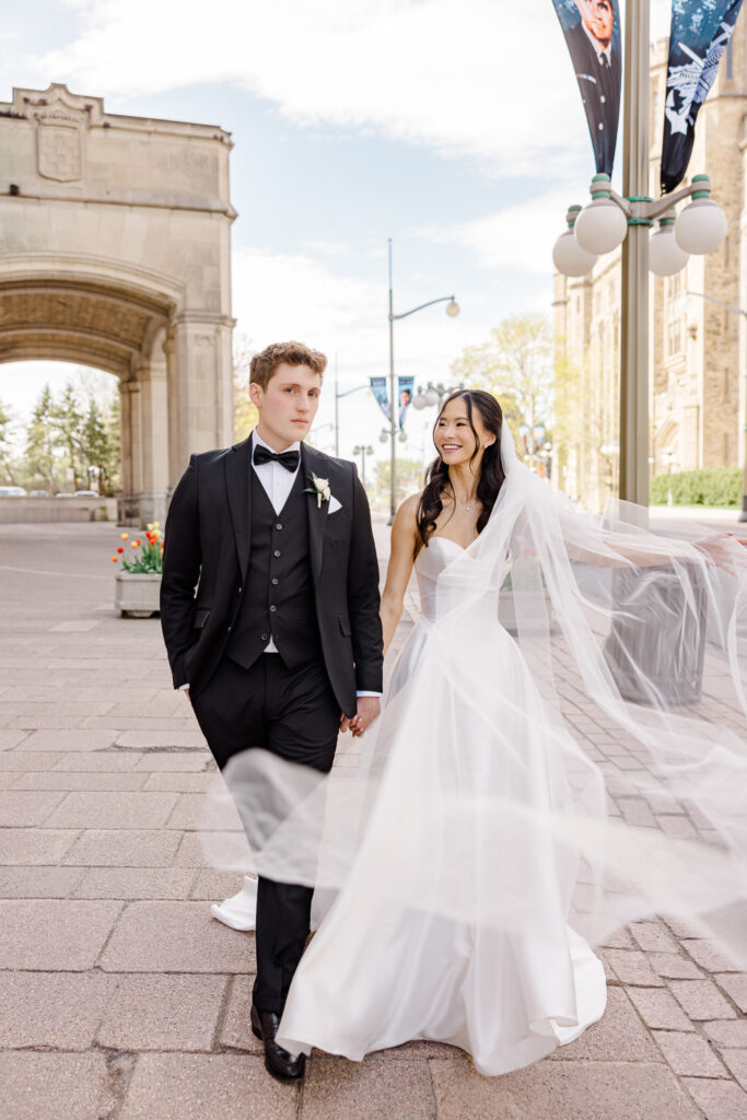 Amy Giuseppe Chateau Laurier Wedding May Grey Loft Studio 2025