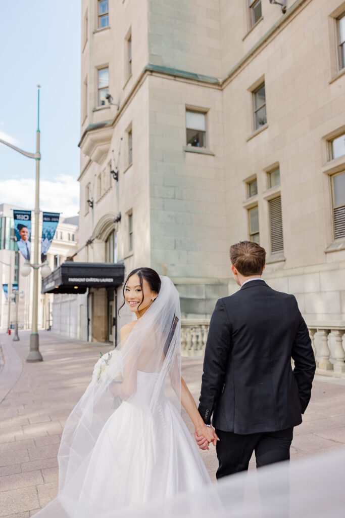 Amy Giuseppe Chateau Laurier Wedding May Grey Loft Studio 2025