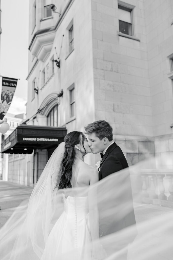 Amy Giuseppe Chateau Laurier Wedding May Grey Loft Studio 2025