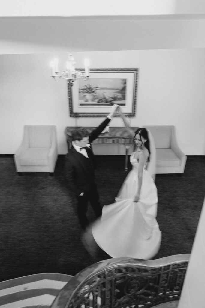 Amy Giuseppe Chateau Laurier Wedding May Grey Loft Studio 2025