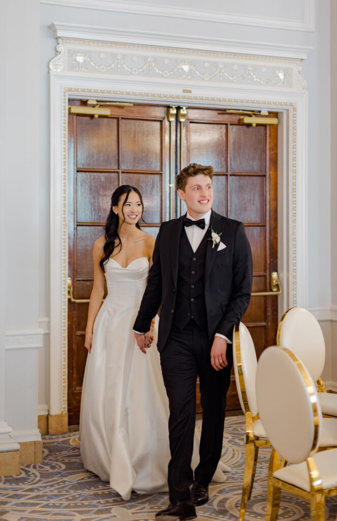 Amy Giuseppe Chateau Laurier Wedding May Grey Loft Studio 2025
