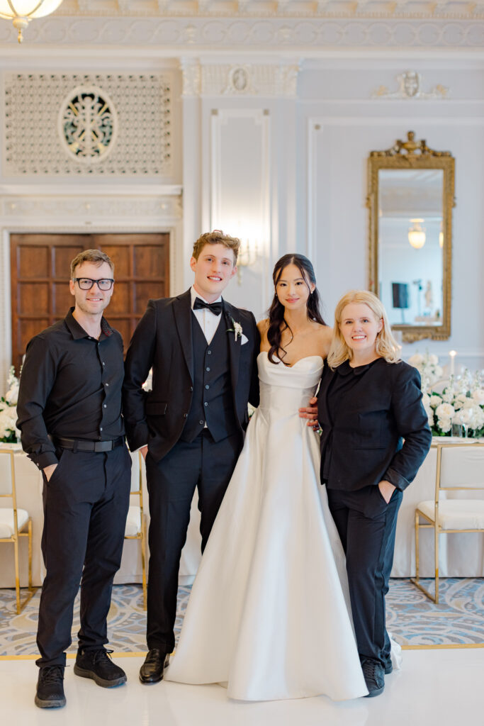 Amy Giuseppe Chateau Laurier Wedding May Grey Loft Studio 2025
