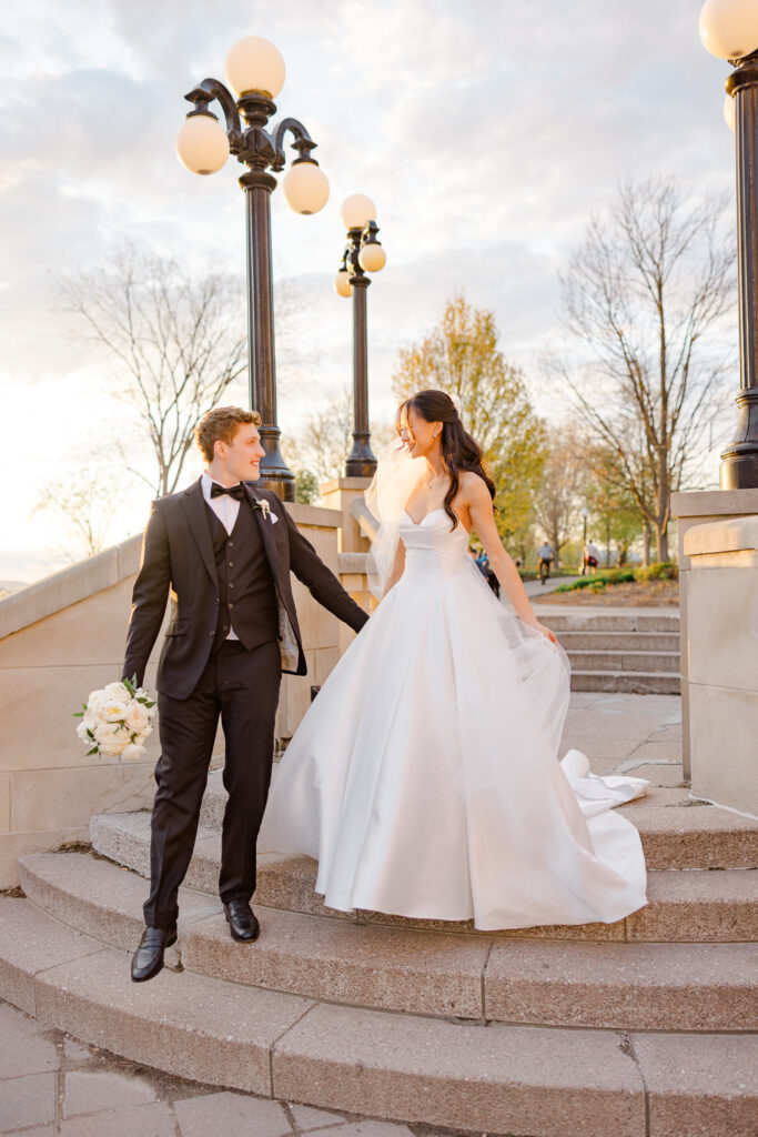 Amy Giuseppe Chateau Laurier Wedding May Grey Loft Studio 2025