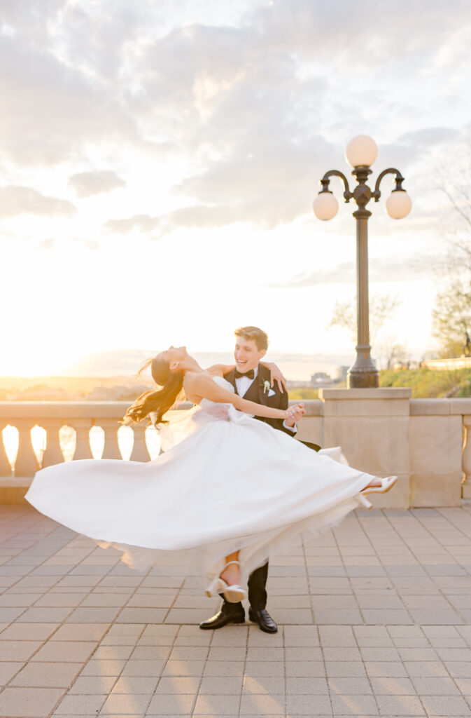 Amy Giuseppe Chateau Laurier Wedding May Grey Loft Studio 2025
