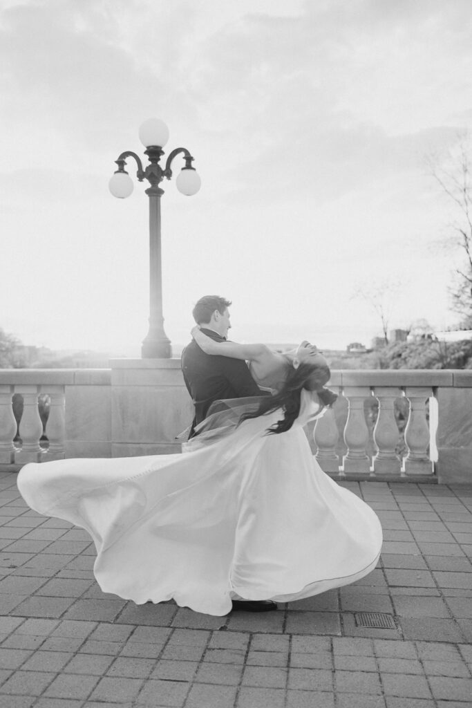 Amy Giuseppe Chateau Laurier Wedding May Grey Loft Studio 2025