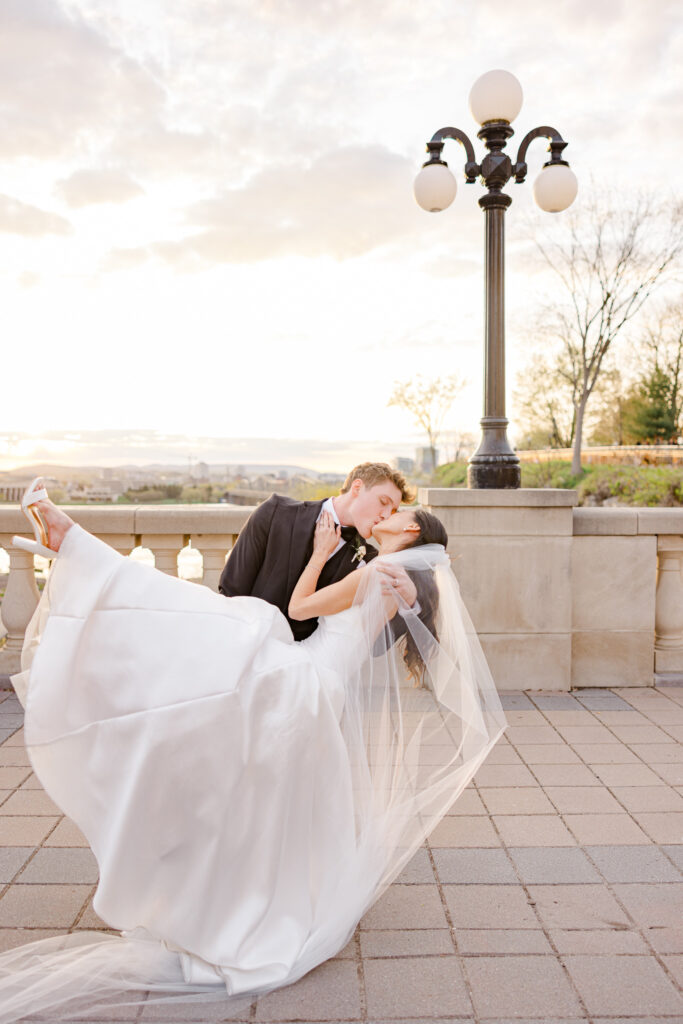 Amy Giuseppe Chateau Laurier Wedding May Grey Loft Studio 2025