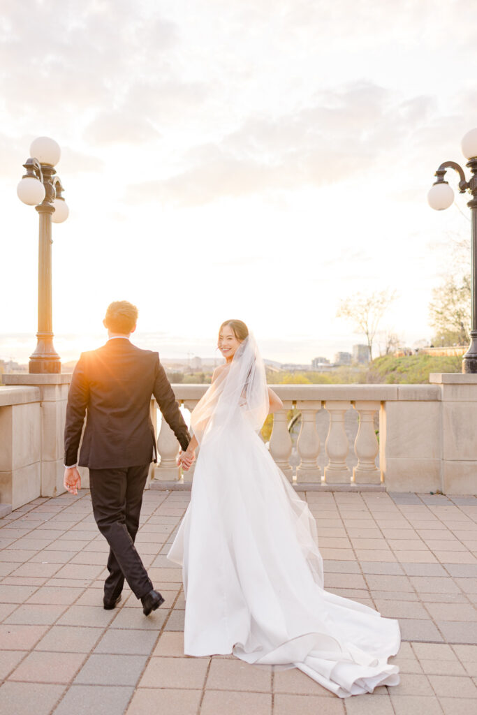 Amy Giuseppe Chateau Laurier Wedding May Grey Loft Studio 2025