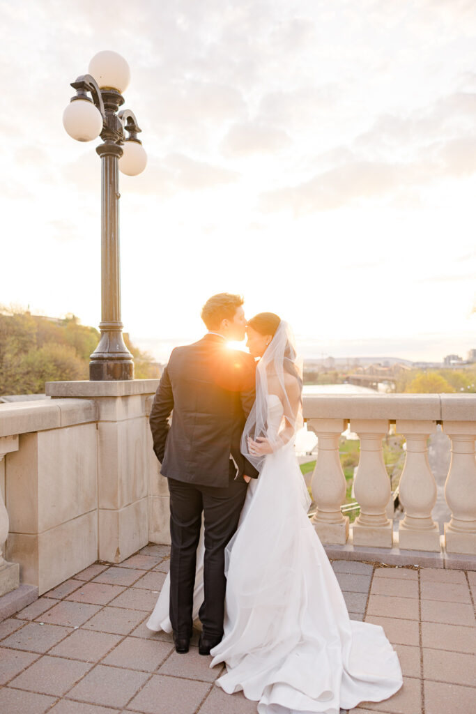 Amy Giuseppe Chateau Laurier Wedding May Grey Loft Studio 2025
