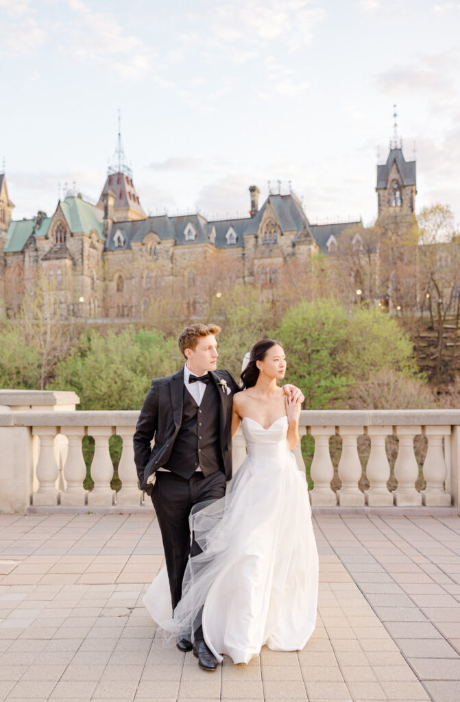 Amy Giuseppe Chateau Laurier Wedding May Grey Loft Studio 2025