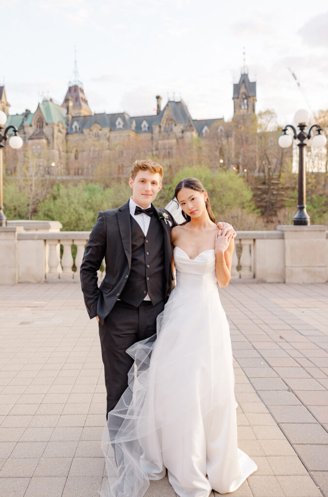 Amy Giuseppe Chateau Laurier Wedding May Grey Loft Studio 2025