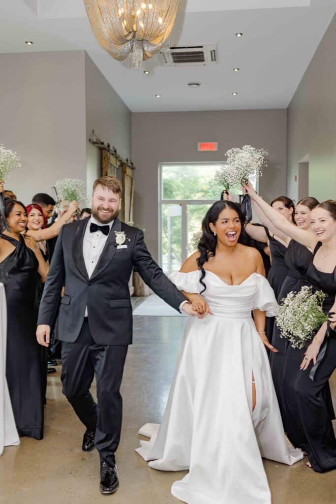 Valerie Olivier Belvedere June Wedding Grey Loft Studio 2025