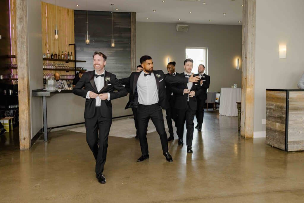 Valerie Olivier Belvedere June Wedding Grey Loft Studio 2025