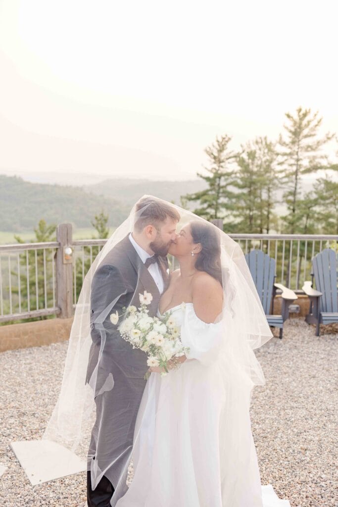 Valerie Olivier Belvedere June Wedding Grey Loft Studio 2025