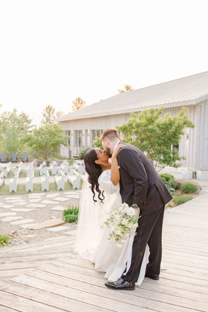 Valerie Olivier Belvedere June Wedding Grey Loft Studio 2025