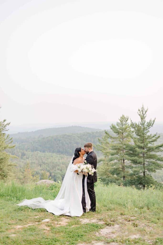 Valerie Olivier Belvedere June Wedding Grey Loft Studio 2025
