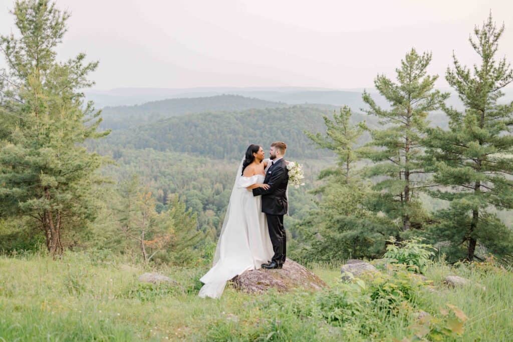 Valerie Olivier Belvedere June Wedding Grey Loft Studio 2025