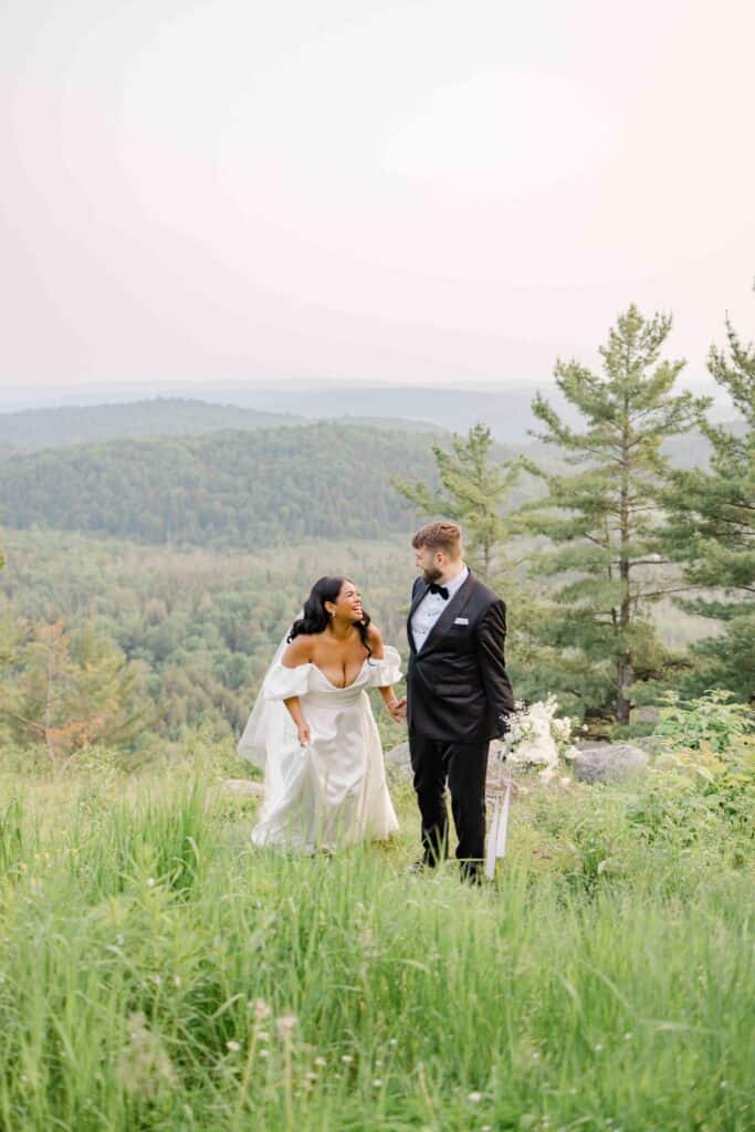 Valerie Olivier Belvedere June Wedding Grey Loft Studio 2025