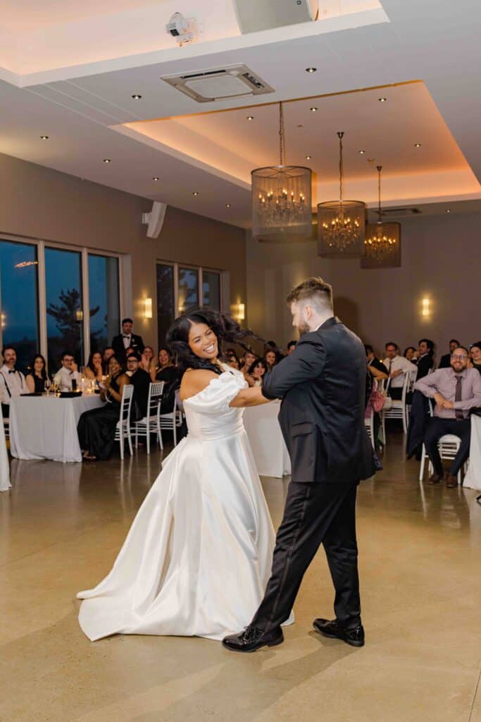 Valerie Olivier Belvedere June Wedding Grey Loft Studio 2025