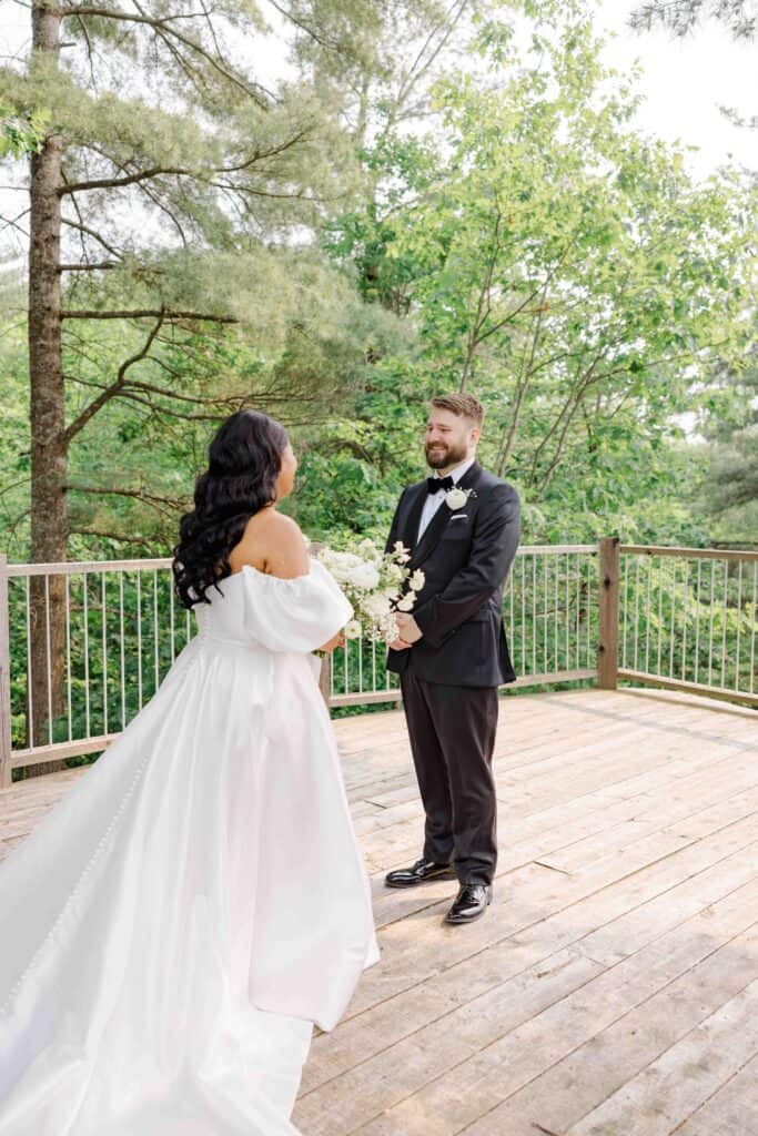 Why a First Look Matters for Your Ottawa Wedding