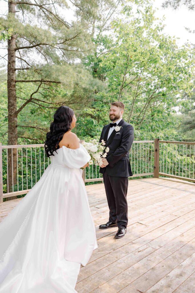 Valerie Olivier Belvedere June Wedding Grey Loft Studio 2025