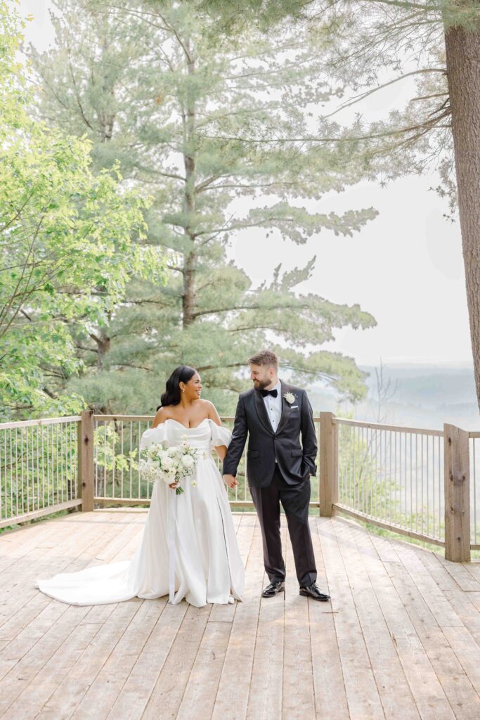 Valerie Olivier Belvedere June Wedding Grey Loft Studio 2025