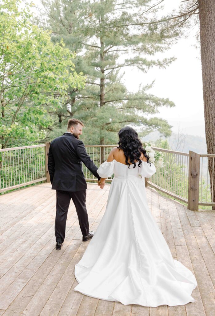 Valerie Olivier Belvedere June Wedding Grey Loft Studio 2025