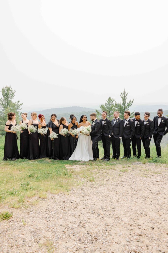 Valerie Olivier Belvedere June Wedding Grey Loft Studio 2025