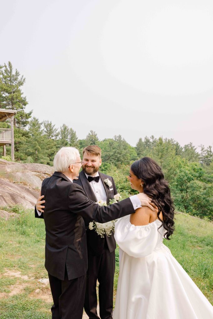 Valerie Olivier Belvedere June Wedding Grey Loft Studio 2025