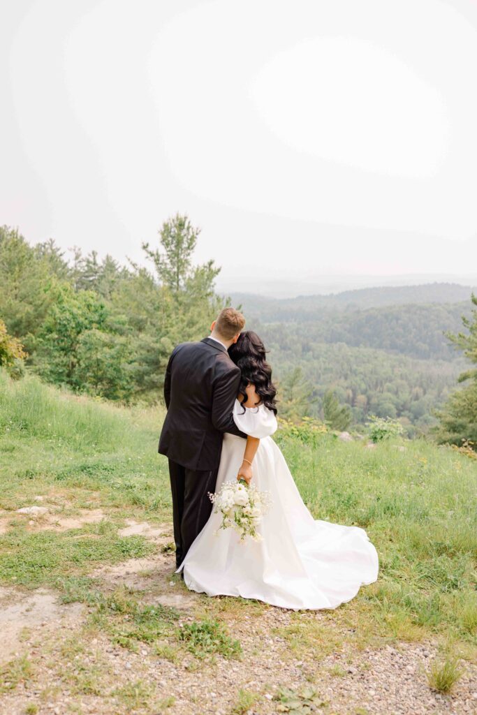 Valerie Olivier Belvedere June Wedding Grey Loft Studio 2025