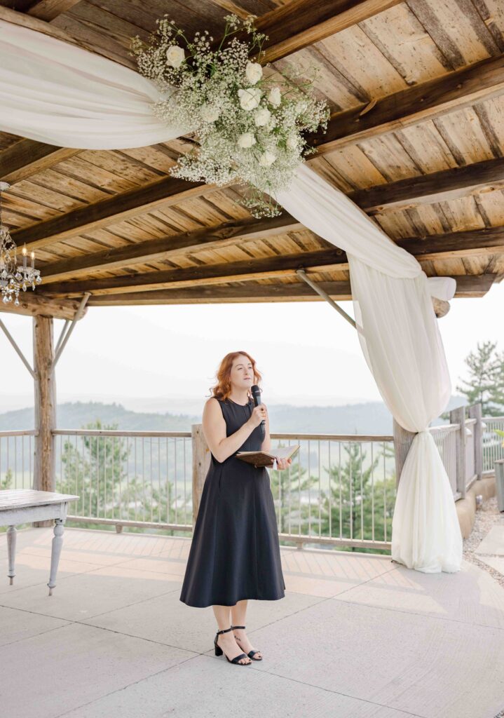 Valerie Olivier Belvedere June Wedding Grey Loft Studio 2025