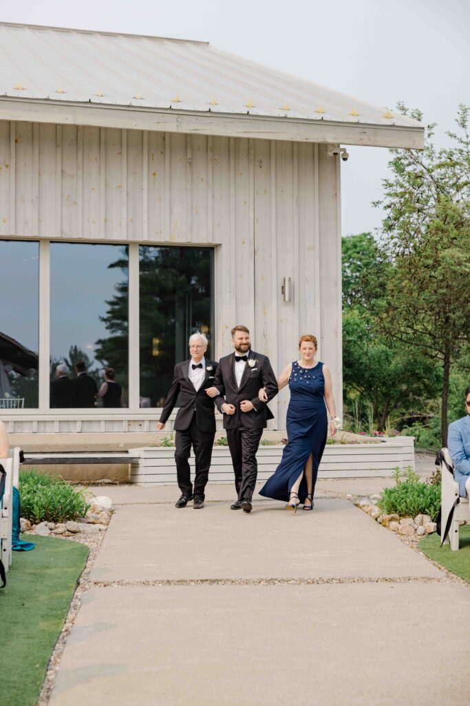 Valerie Olivier Belvedere June Wedding Grey Loft Studio 2025