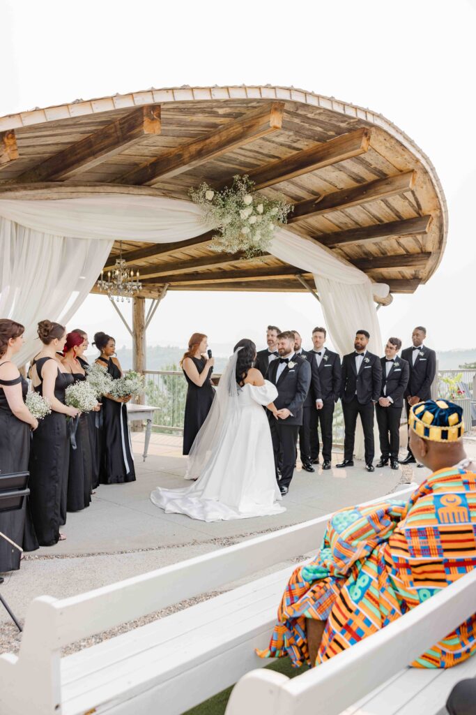 Valerie Olivier Belvedere June Wedding Grey Loft Studio 2025