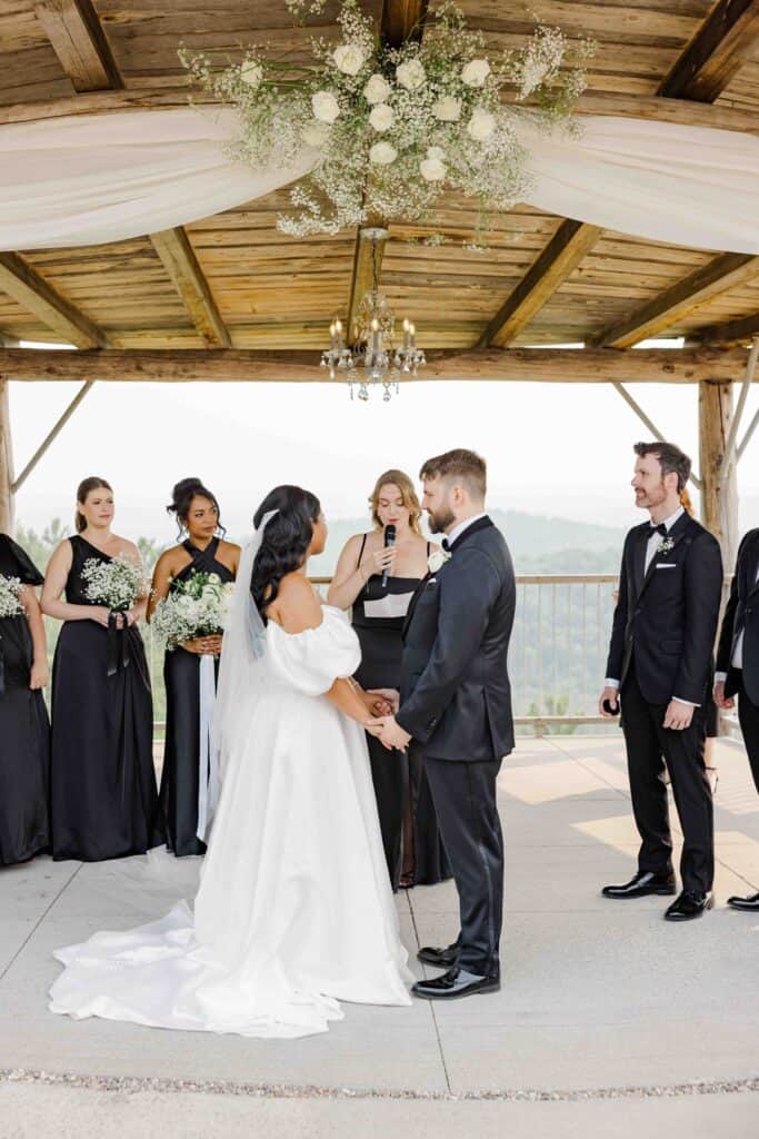 Valerie Olivier Belvedere June Wedding Grey Loft Studio 2025