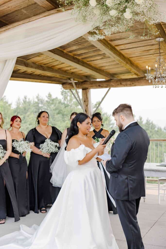 Valerie Olivier Belvedere June Wedding Grey Loft Studio 2025