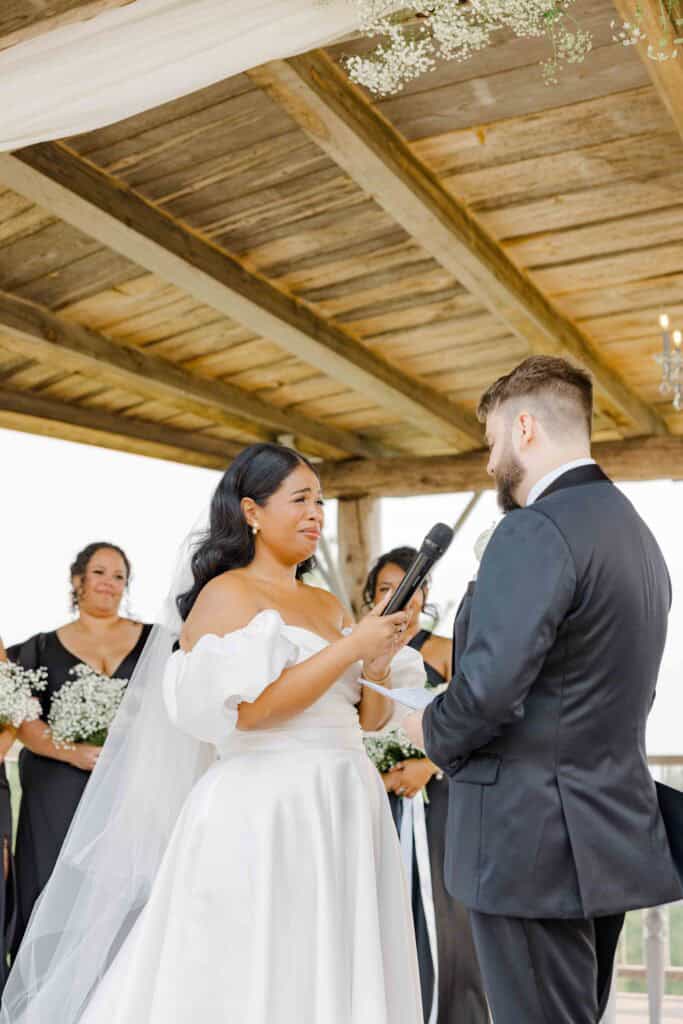 Valerie Olivier Belvedere June Wedding Grey Loft Studio 2025