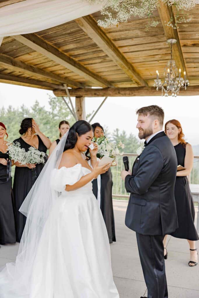 Valerie Olivier Belvedere June Wedding Grey Loft Studio 2025