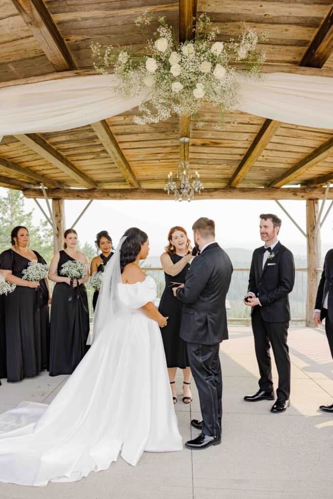 Valerie Olivier Belvedere June Wedding Grey Loft Studio 2025