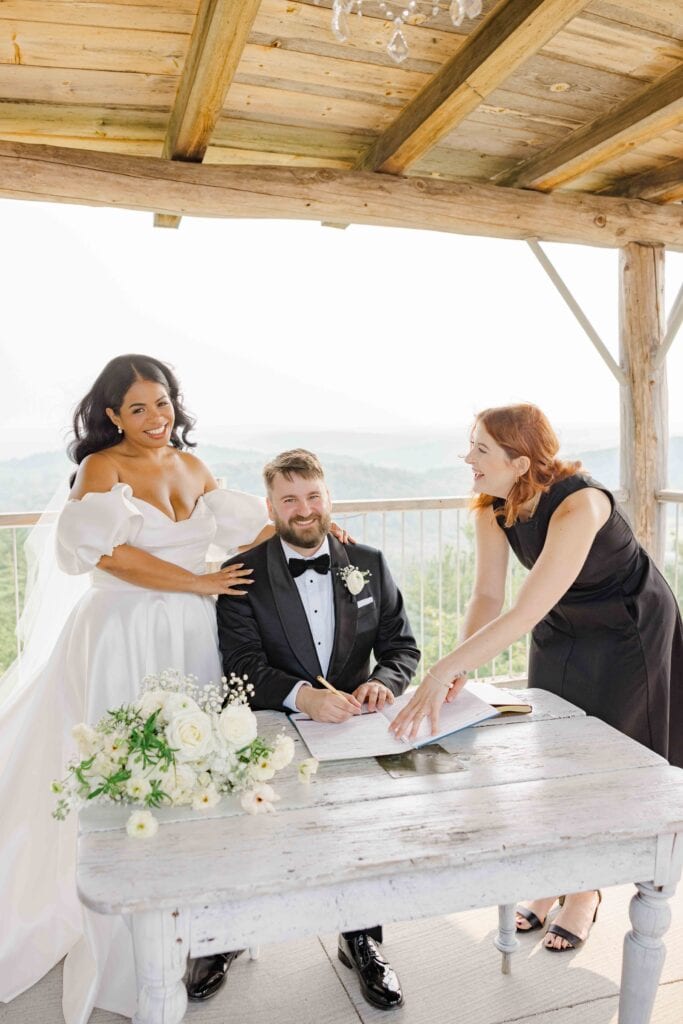 Valerie Olivier Belvedere June Wedding Grey Loft Studio 2025