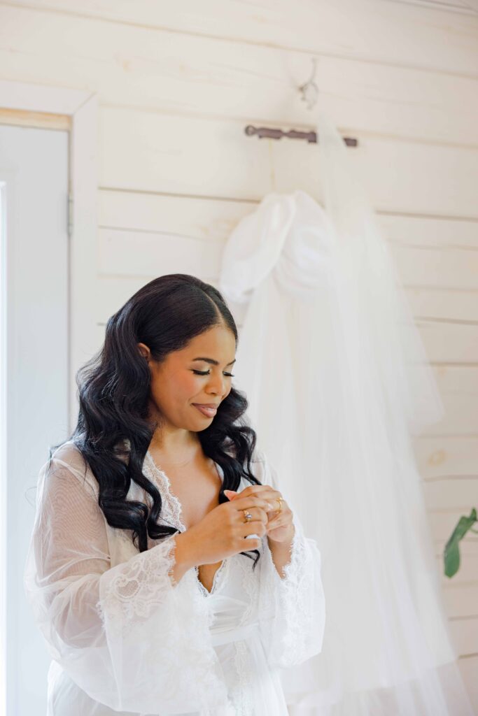 Valerie Olivier Belvedere June Wedding Grey Loft Studio 2025