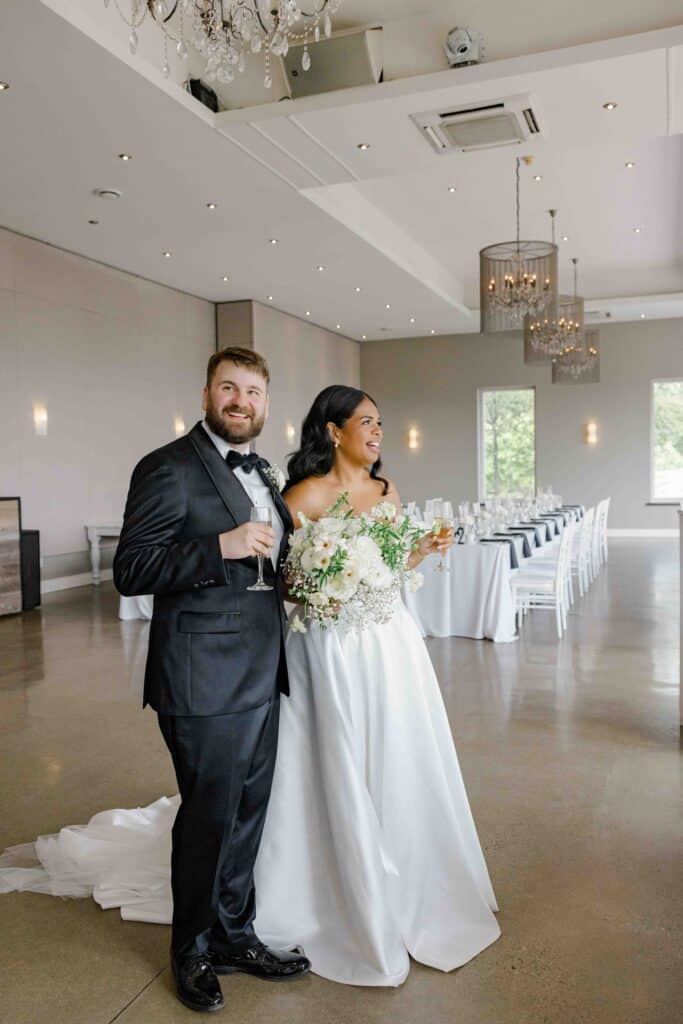 Valerie Olivier Belvedere June Wedding Grey Loft Studio 2025