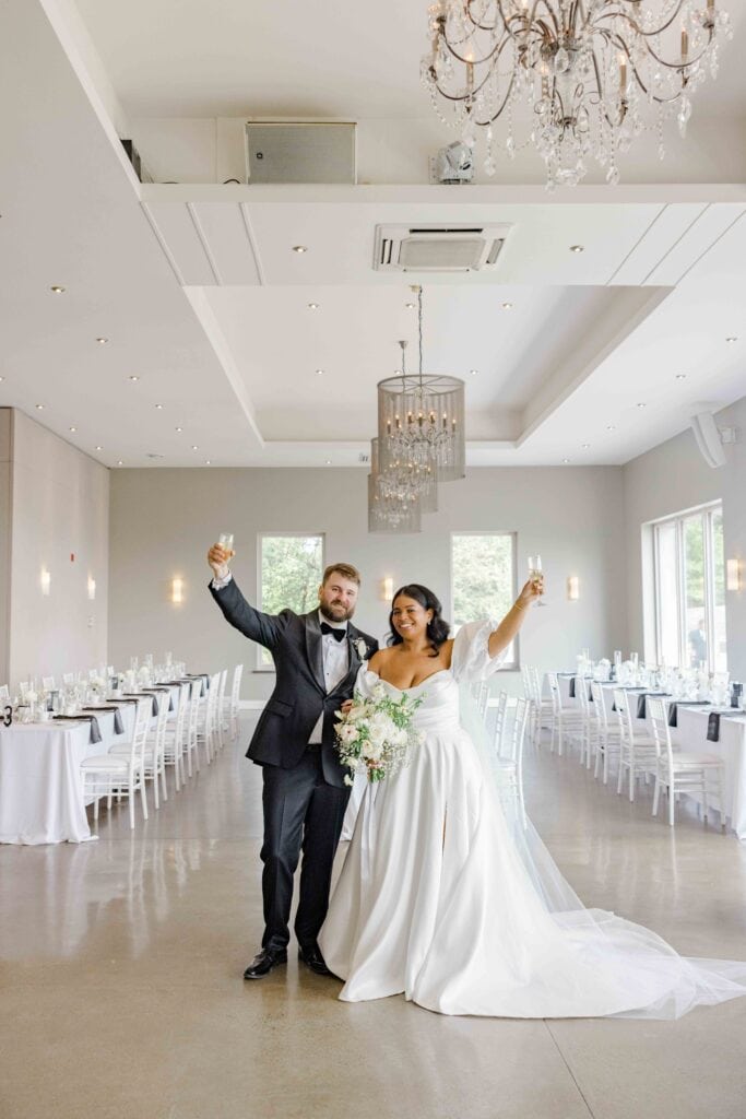 Valerie Olivier Belvedere June Wedding Grey Loft Studio 2025