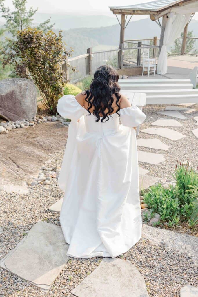 Valerie Olivier Belvedere June Wedding Grey Loft Studio 2025