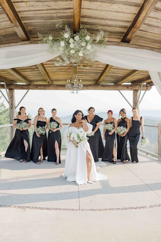 Valerie Olivier Belvedere June Wedding Grey Loft Studio 2025