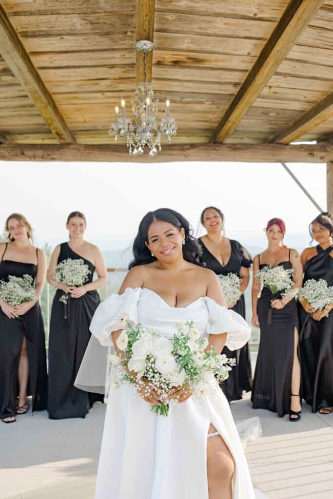 Valerie Olivier Belvedere June Wedding Grey Loft Studio 2025
