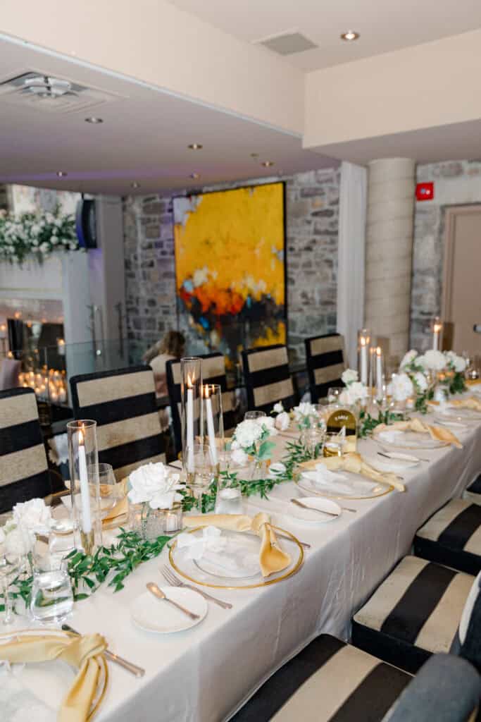 Leticia Daniel Restaurant 18 Wedding September Grey Loft Studio 2025